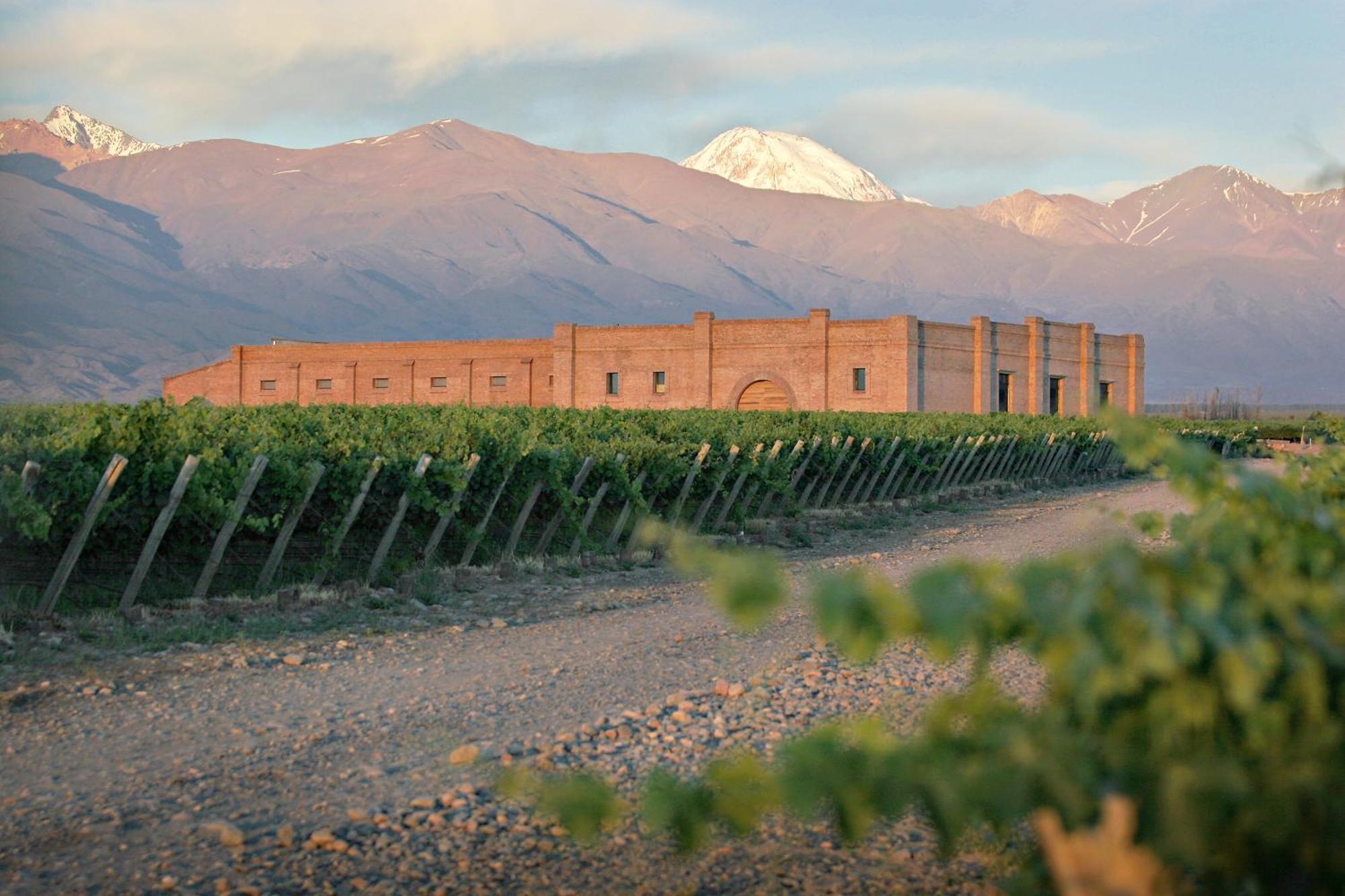 Andeluna Winery Lodge Tupungato megye Kültér fotó