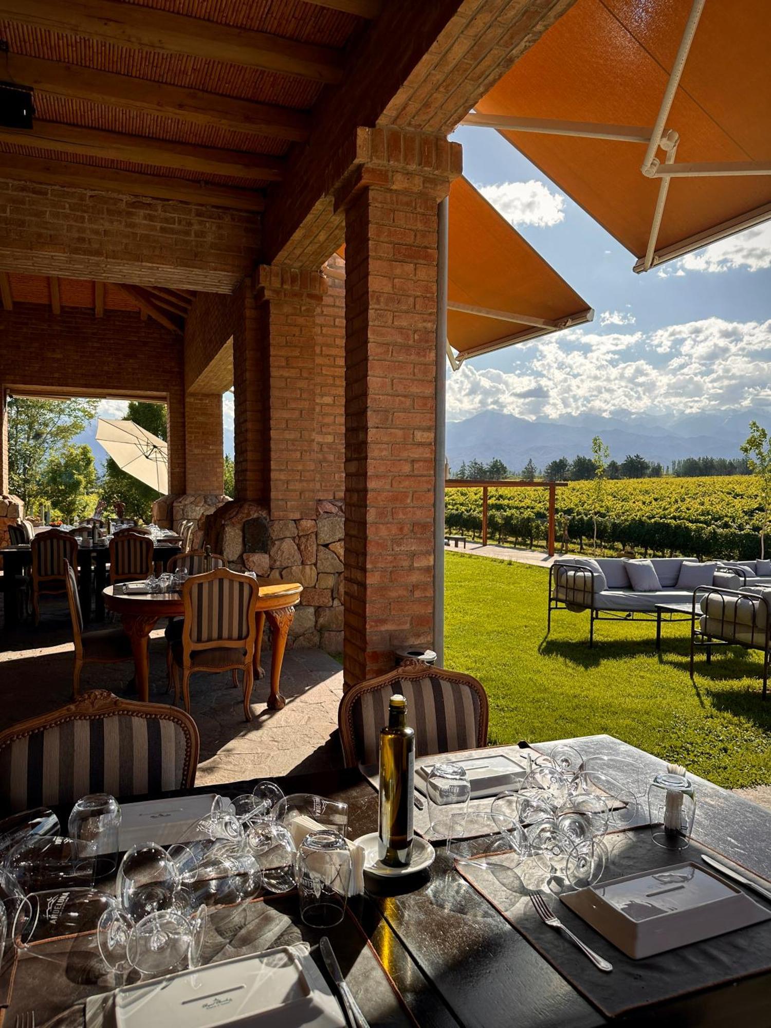 Andeluna Winery Lodge Tupungato megye Kültér fotó
